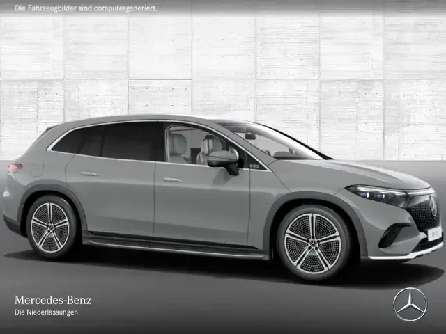 Mercedes-Benz EQS SUV