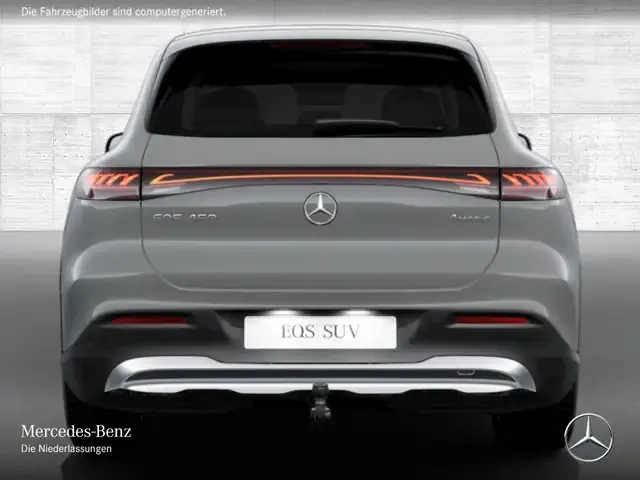 Mercedes-Benz EQS SUV