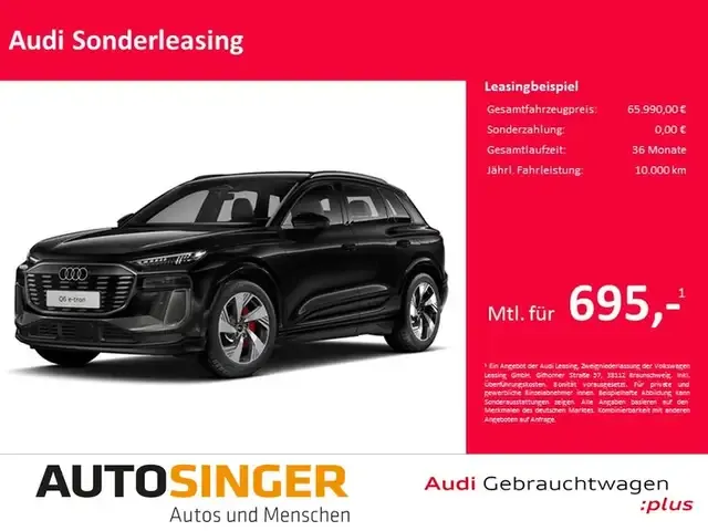 Audi Q6 e-tron