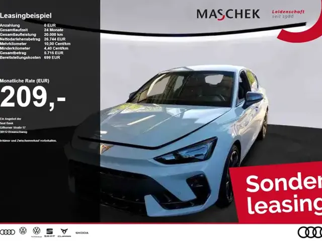 CUPRA Leon