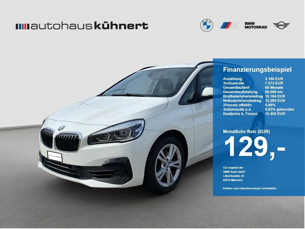 BMW 218
