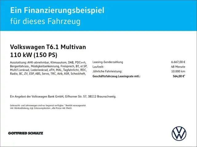 Volkswagen T6.1 Multivan