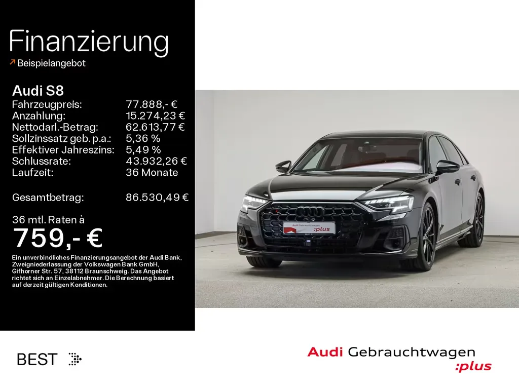 Audi S8