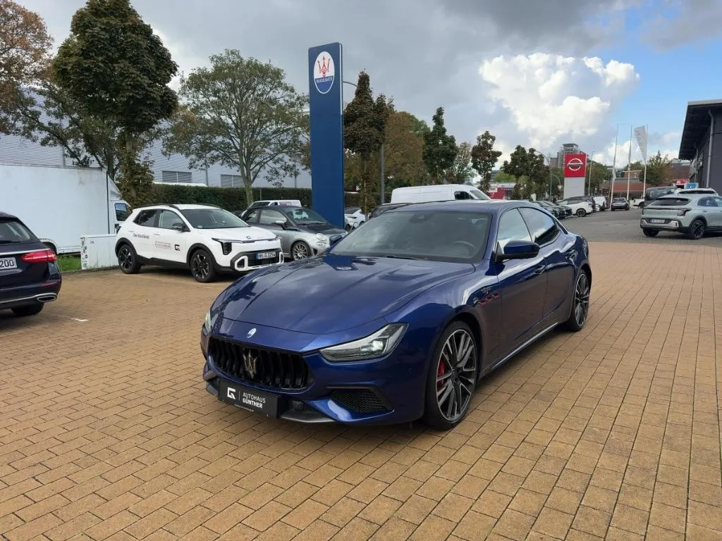 Maserati Ghibli