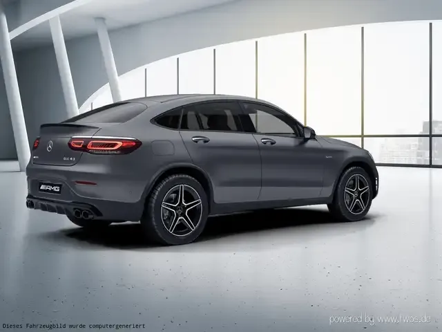 Mercedes-Benz GLC 43 AMG