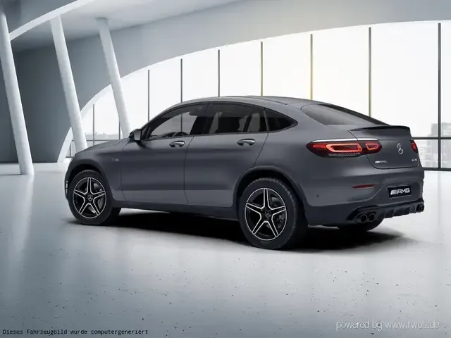 Mercedes-Benz GLC 43 AMG