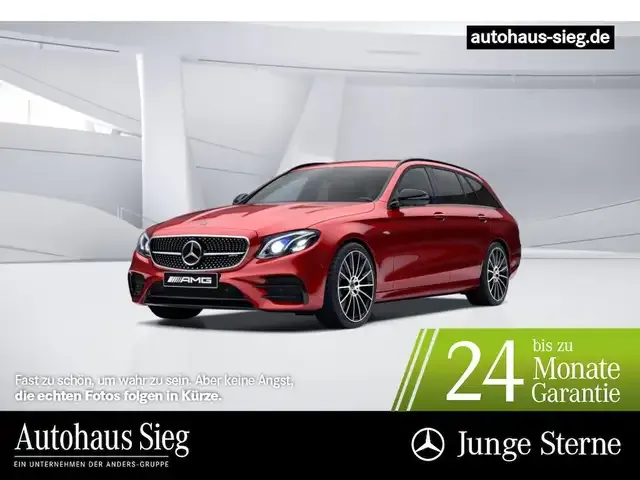 Mercedes-Benz E 53 AMG