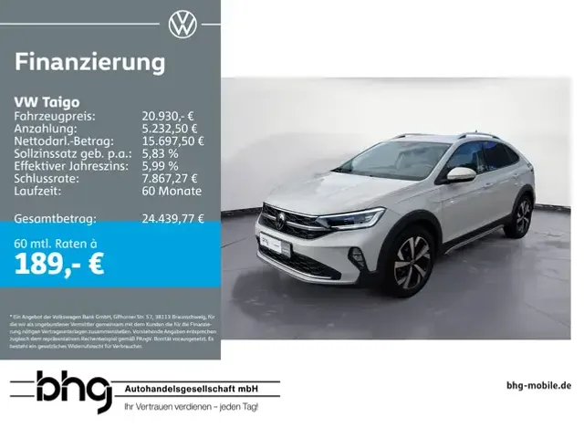 Volkswagen Taigo