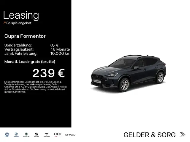 CUPRA Formentor
