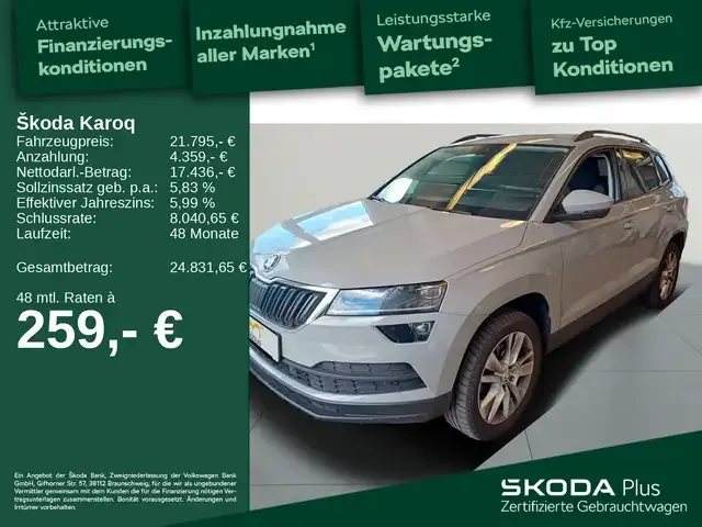 Skoda Karoq