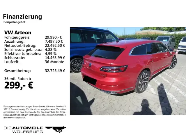 Volkswagen Arteon