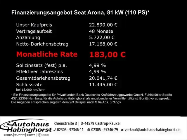 SEAT Arona