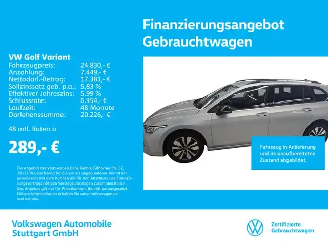 Volkswagen Golf Variant