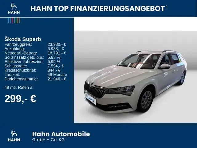 Skoda Superb