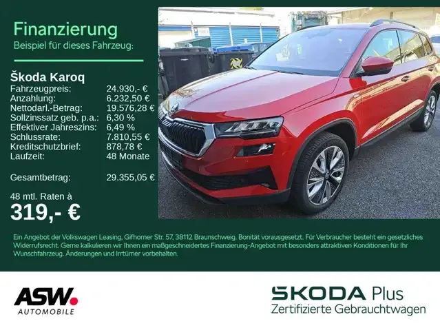 Skoda Karoq