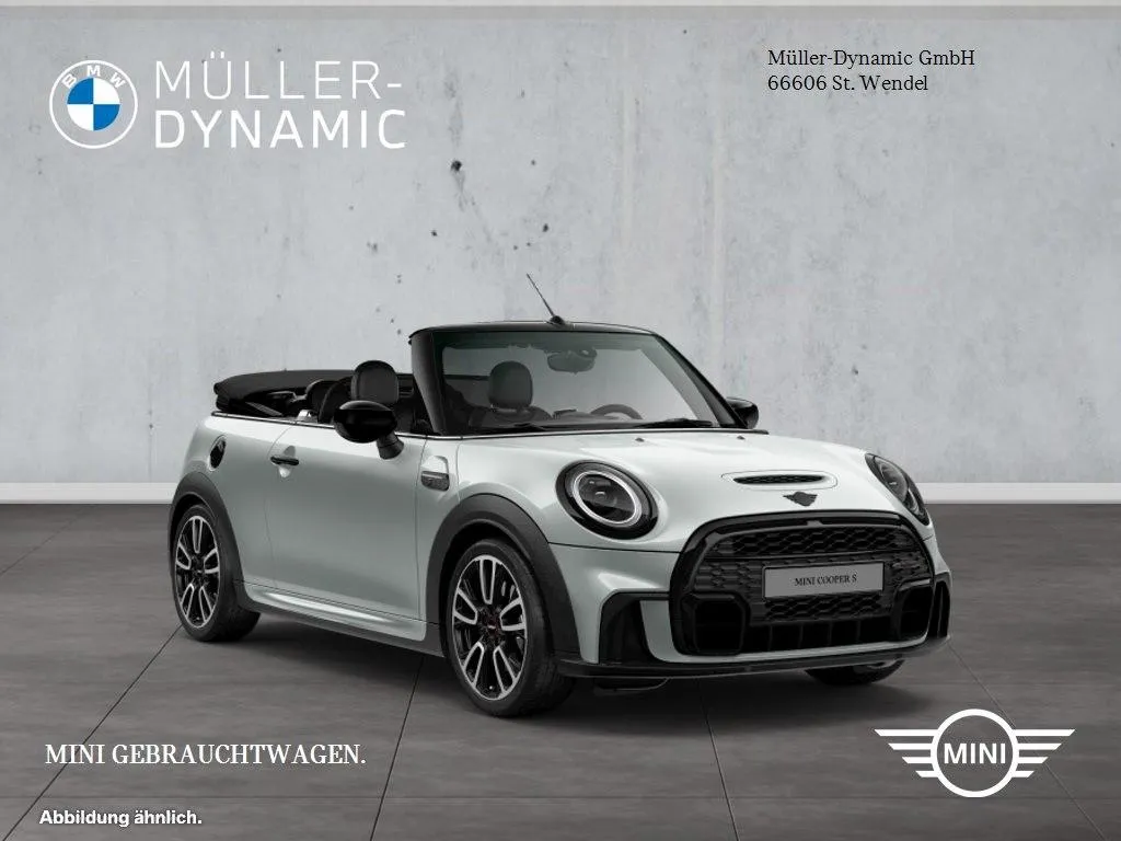 Mini Cooper S Cabrio