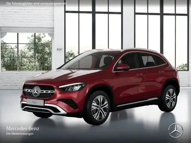 Mercedes-Benz GLA 180