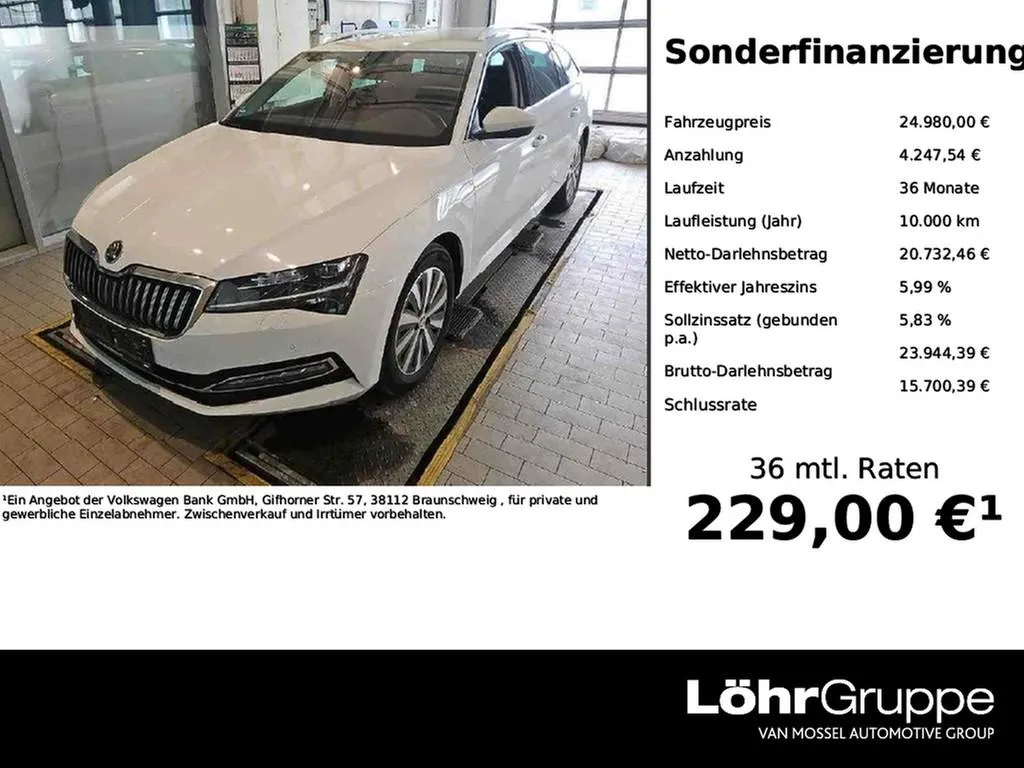Skoda Superb