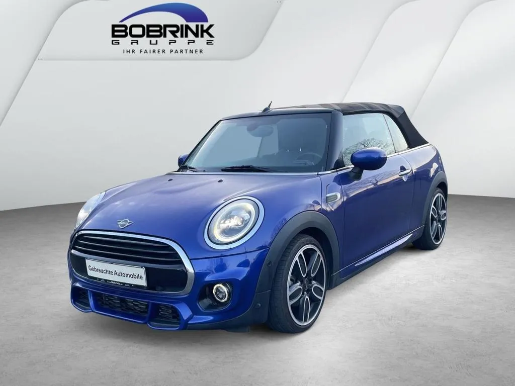 Mini Cooper Cabrio
