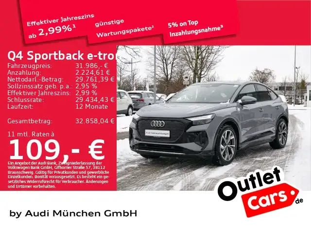 Audi Q4 e-tron