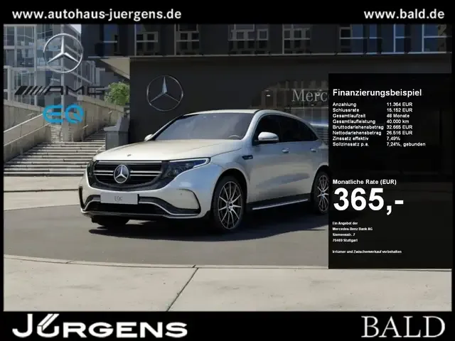 Mercedes-Benz EQC 400