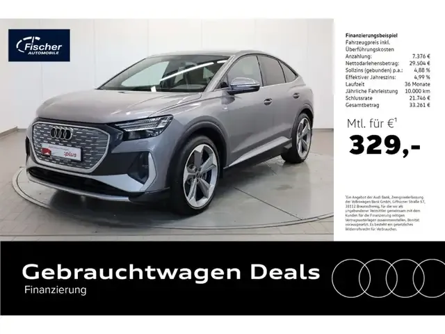 Audi Q4 e-tron