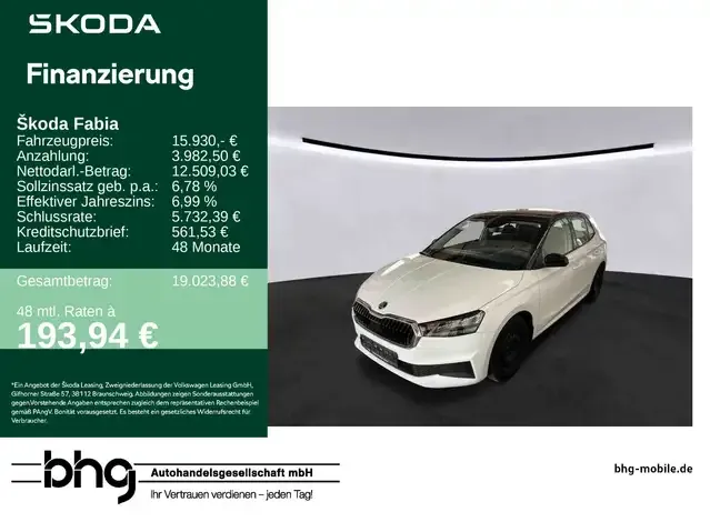 Skoda Fabia