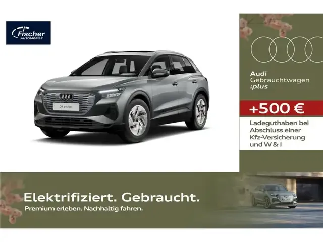 Audi Q4 e-tron