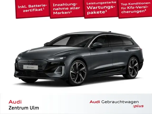 Audi A6 e-tron