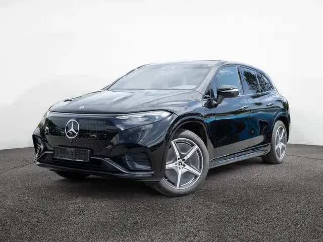 Mercedes-Benz EQS SUV