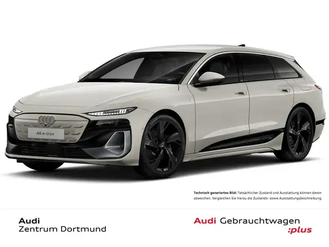 Audi A6 e-tron