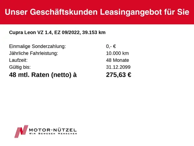 CUPRA Leon