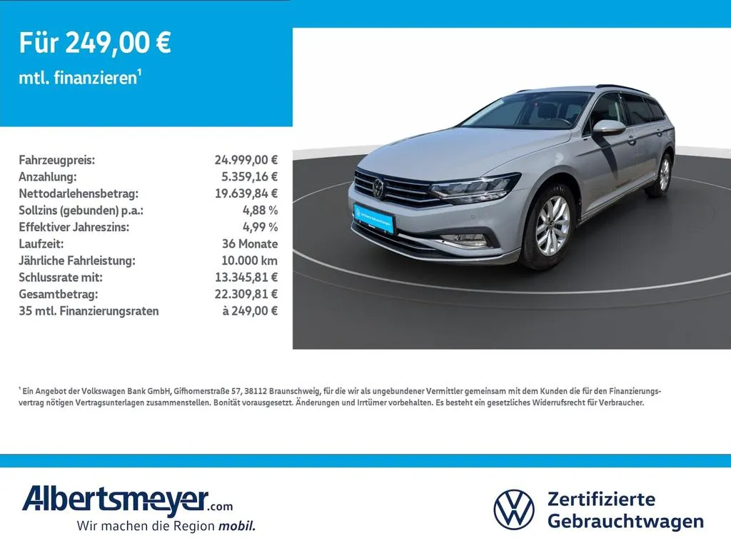 Volkswagen Passat Variant