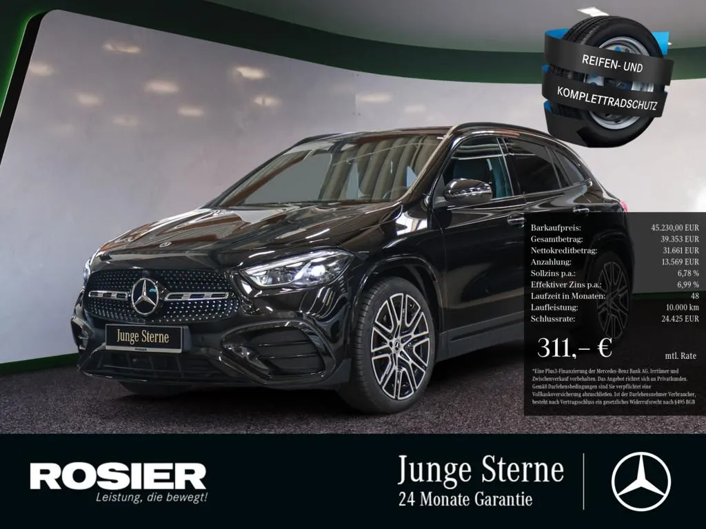 Mercedes-Benz GLA 220