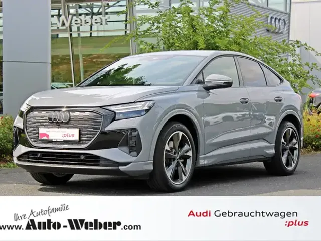 Audi Q4 e-tron