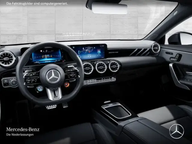 Mercedes-Benz CLA 35 AMG