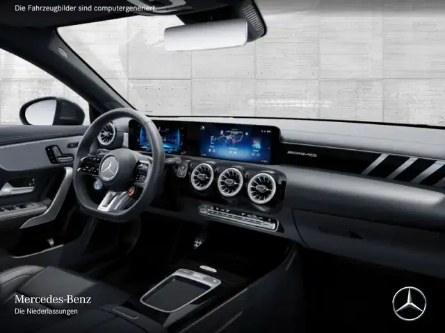 Mercedes-Benz CLA 35 AMG