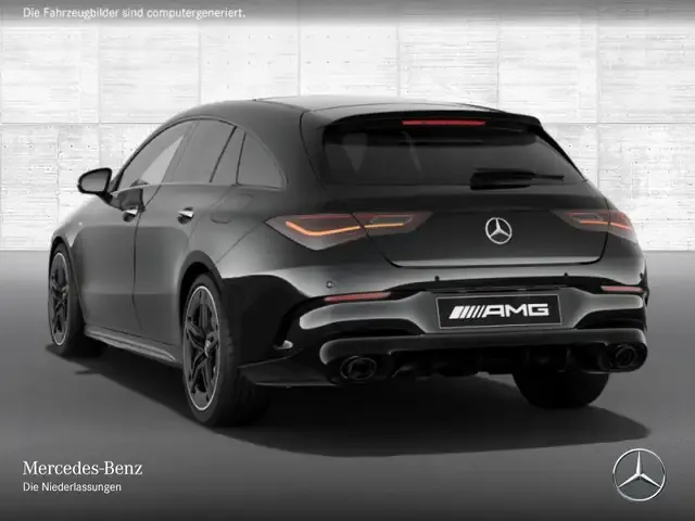 Mercedes-Benz CLA 35 AMG