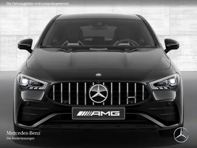 Mercedes-Benz CLA 35 AMG