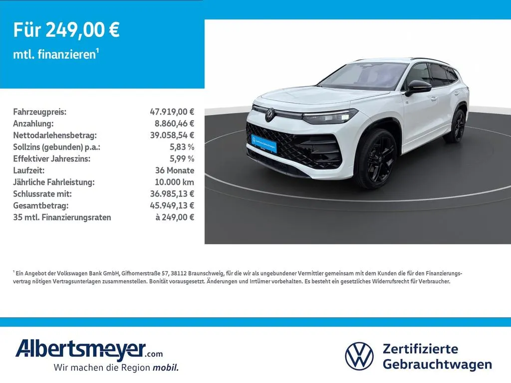 Volkswagen Tayron