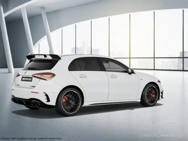 Mercedes-Benz A 45 AMG