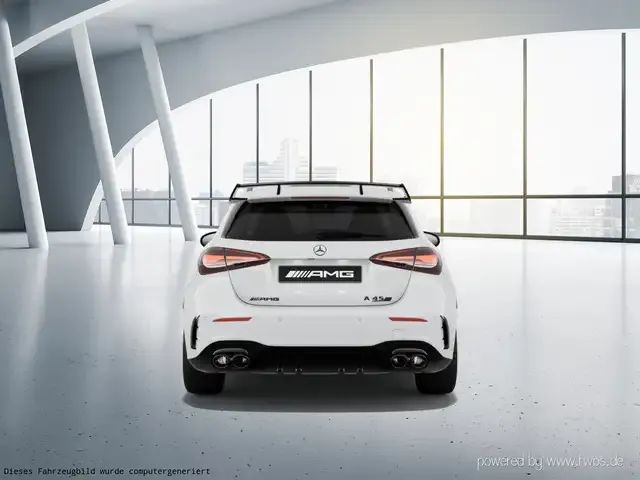 Mercedes-Benz A 45 AMG