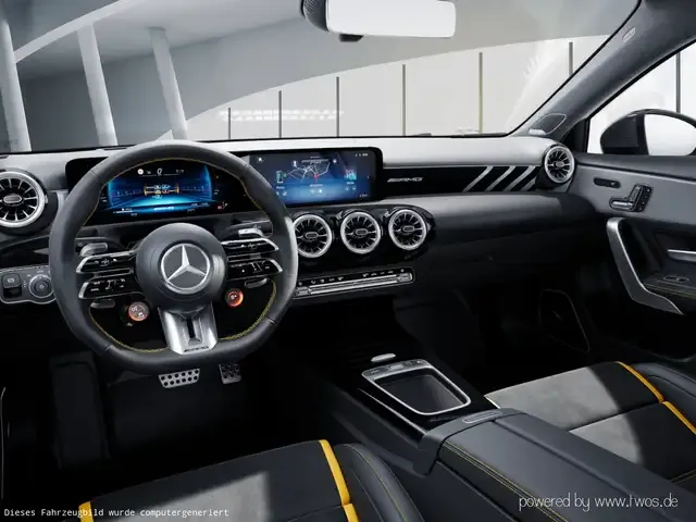 Mercedes-Benz A 45 AMG