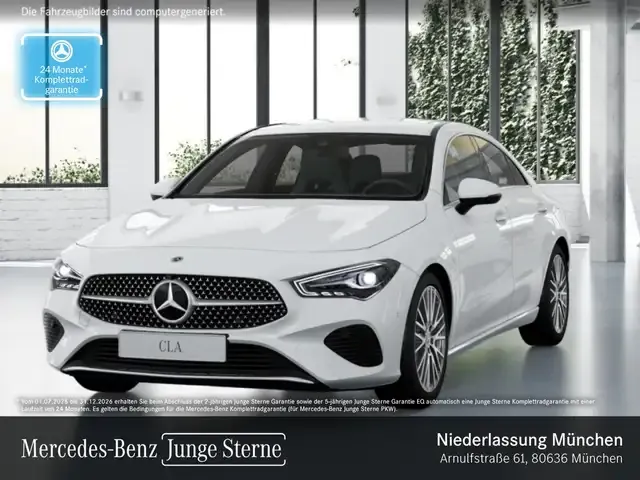 Mercedes-Benz CLA 180