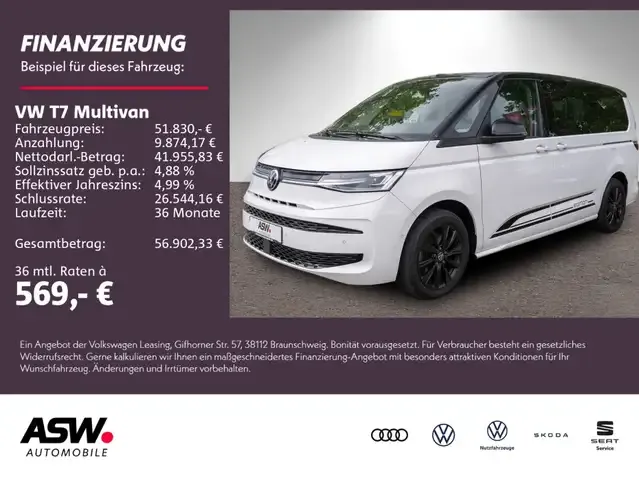 Volkswagen T7 Multivan