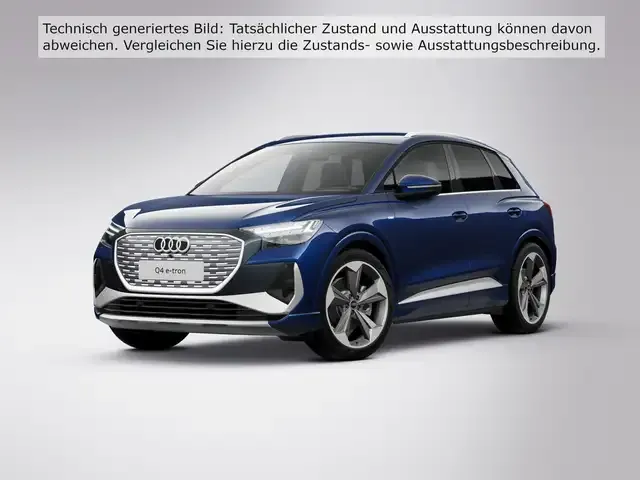 Audi Q4 e-tron