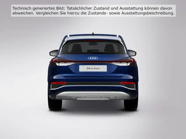 Audi Q4 e-tron