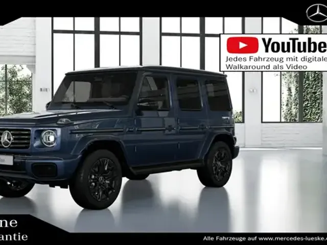 Mercedes-Benz G 500