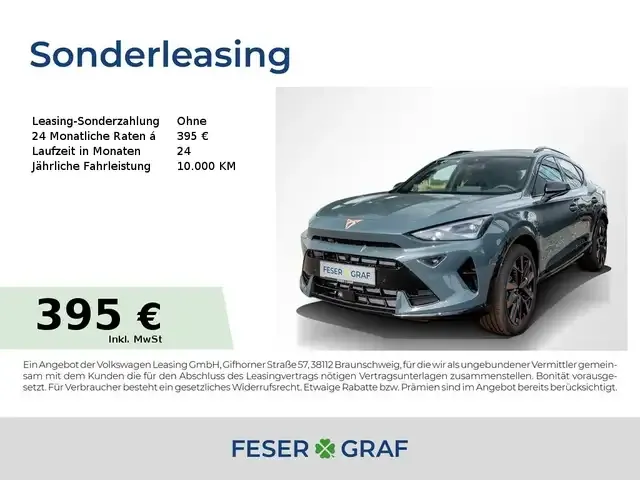 CUPRA Formentor