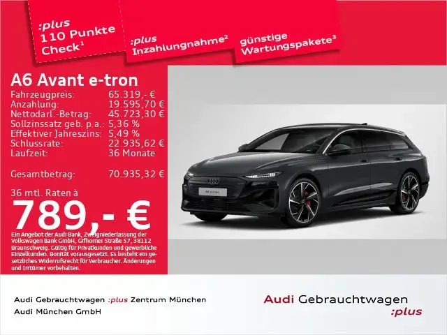 Audi A6 e-tron